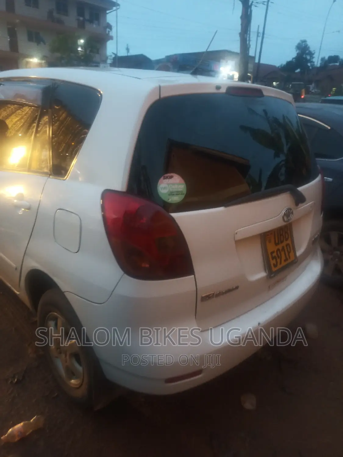 Toyota Corolla Spacio 2003 White