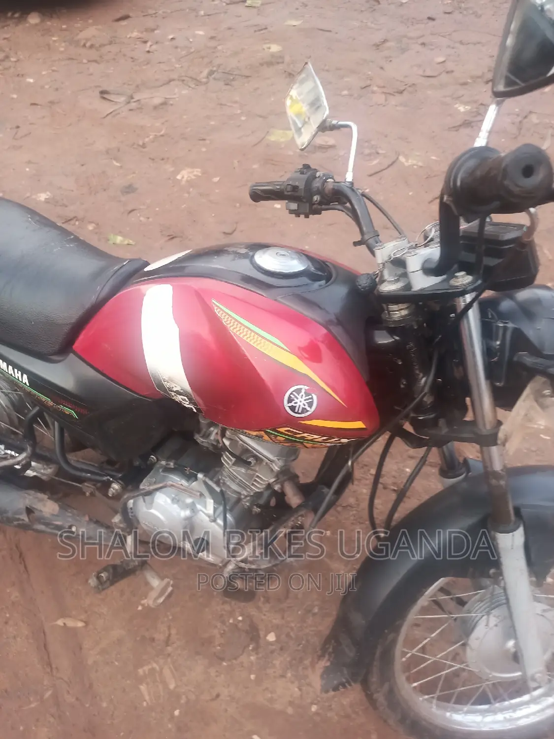 Yamaha Crux 2018 Red