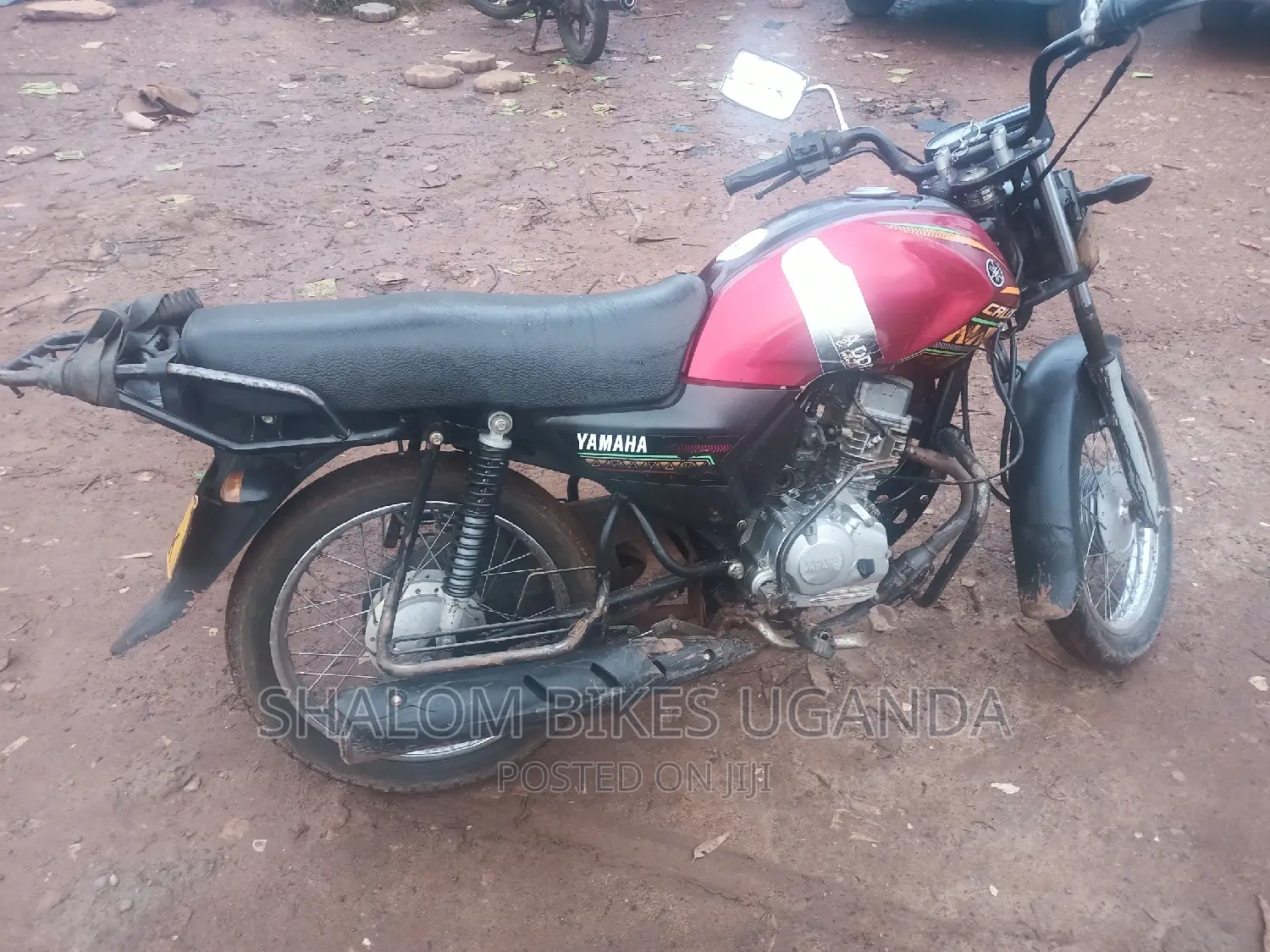 Yamaha Crux 2018 Red