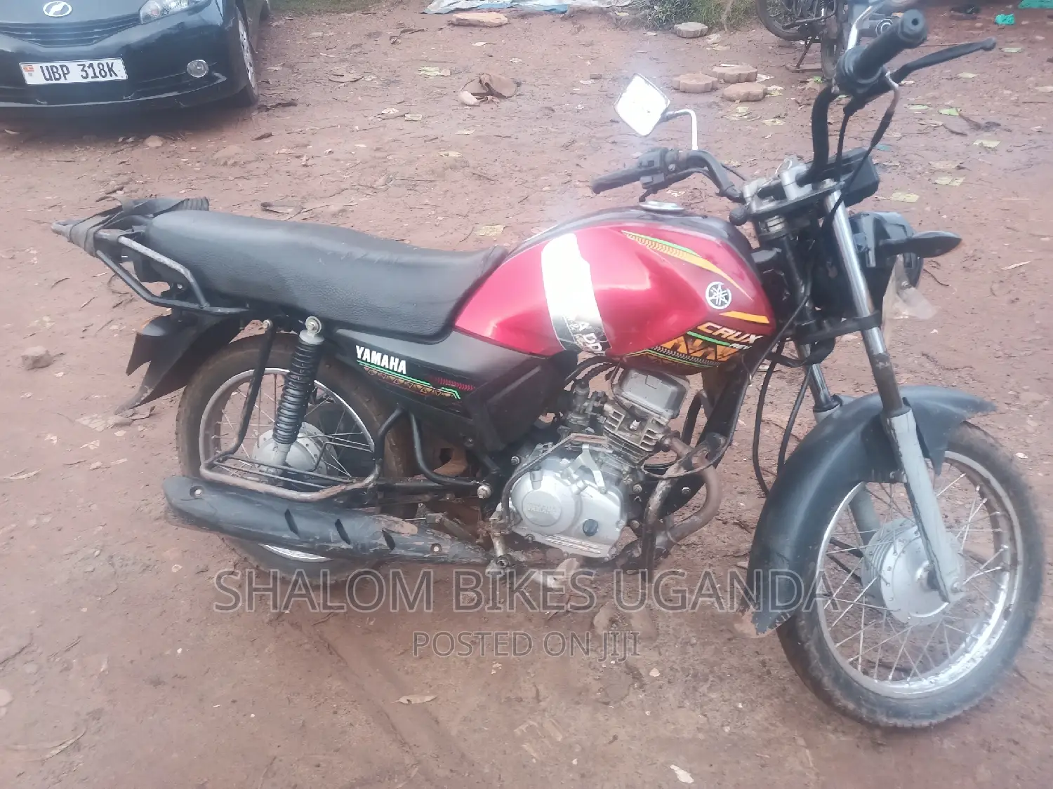 Yamaha Crux 2018 Red