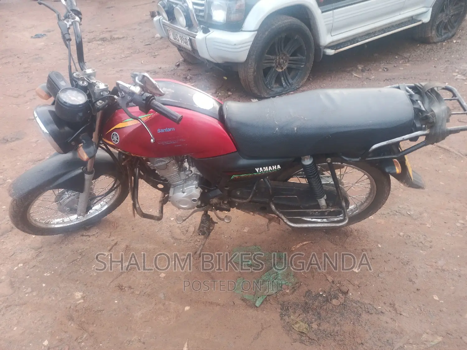 Yamaha Crux 2018 Red