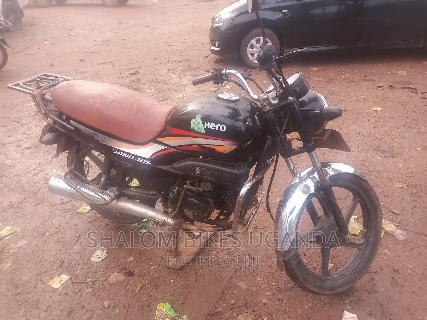 Hero Hunter 125 2019 Black