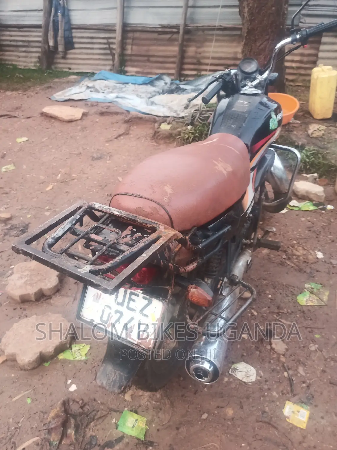 Hero Hunter 125 2019 Black