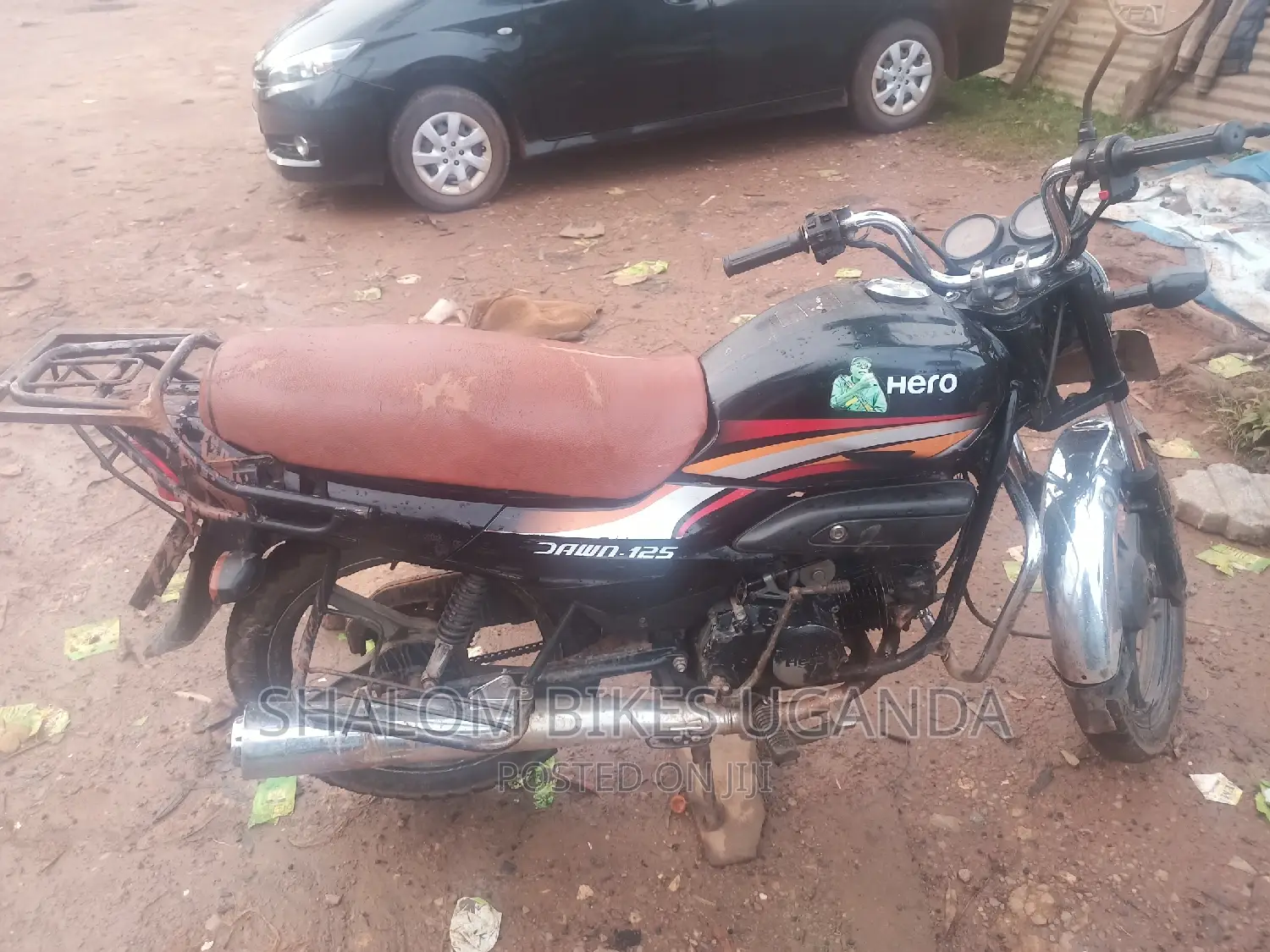 Hero Hunter 125 2019 Black