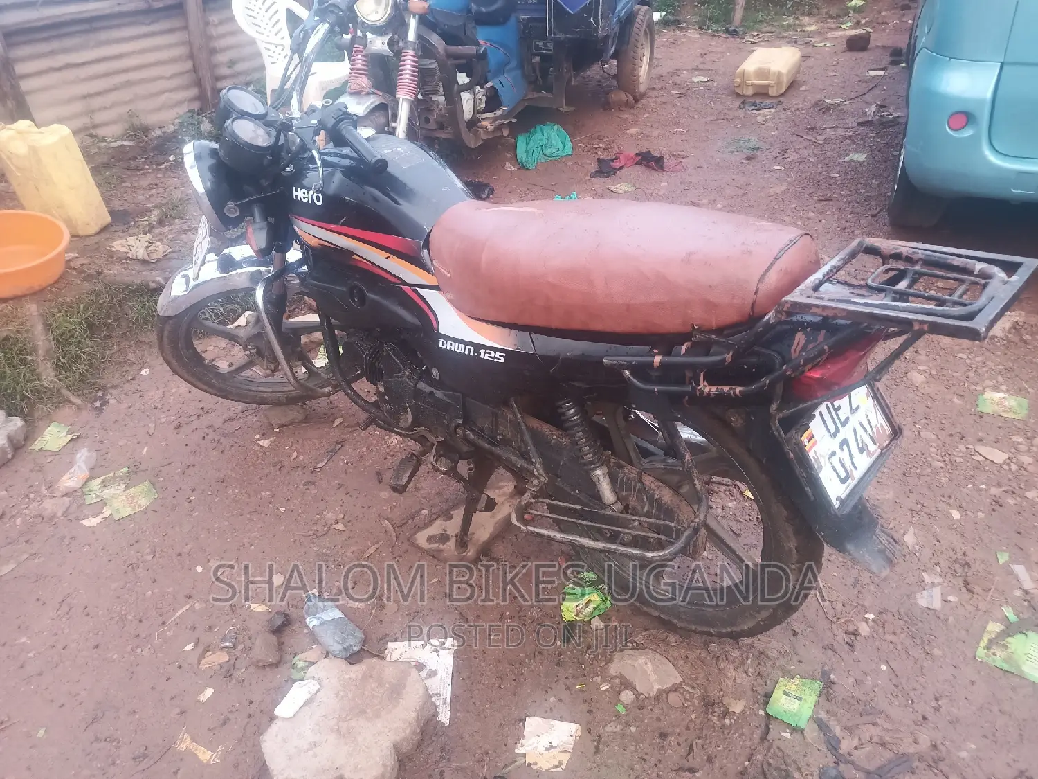 Hero Hunter 125 2019 Black