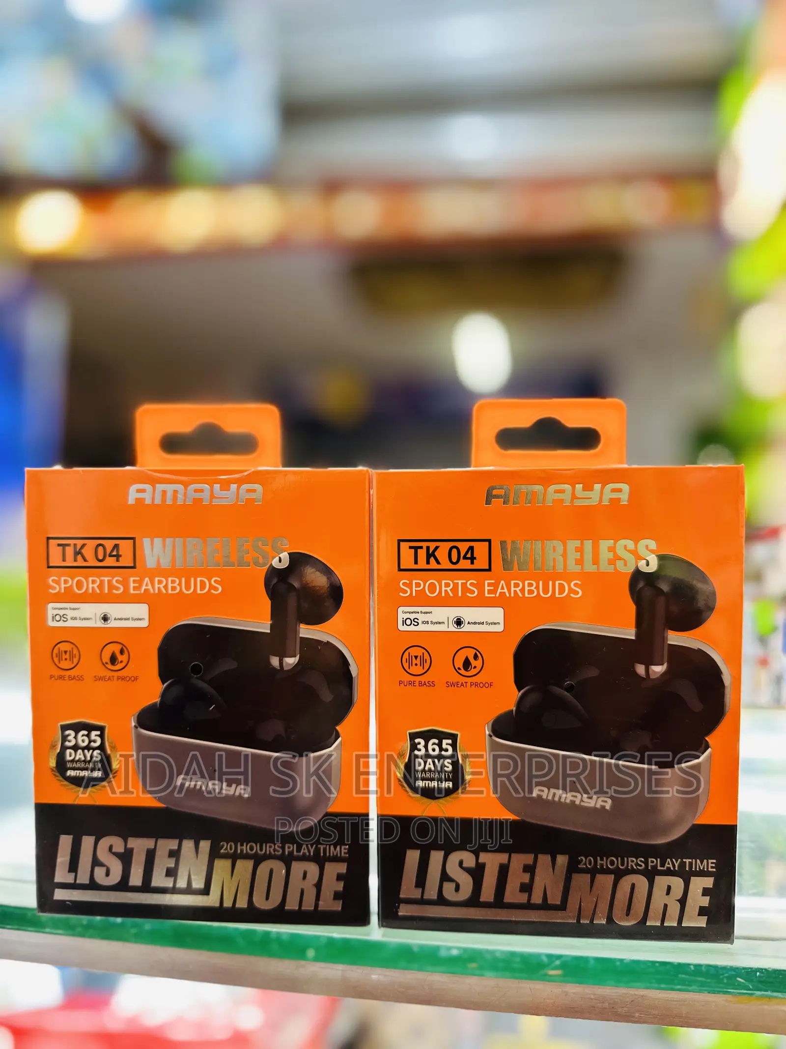 Amaya Wireless Sports Buds