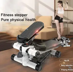 Step Machine Fitness Stepper With Resistance Bands