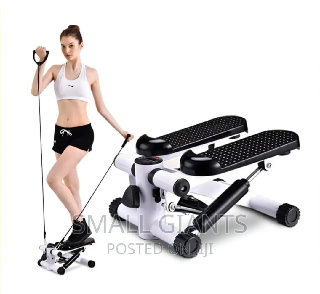 Step Machine Fitness Stepper With Resistance Bands
