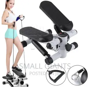 Step Machine Fitness Stepper With Resistance Bands