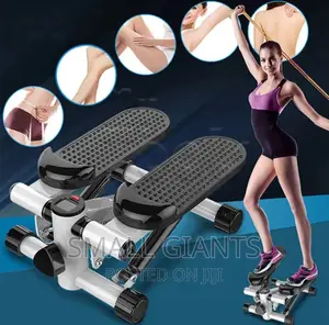Step Machine Fitness Stepper With Resistance Bands