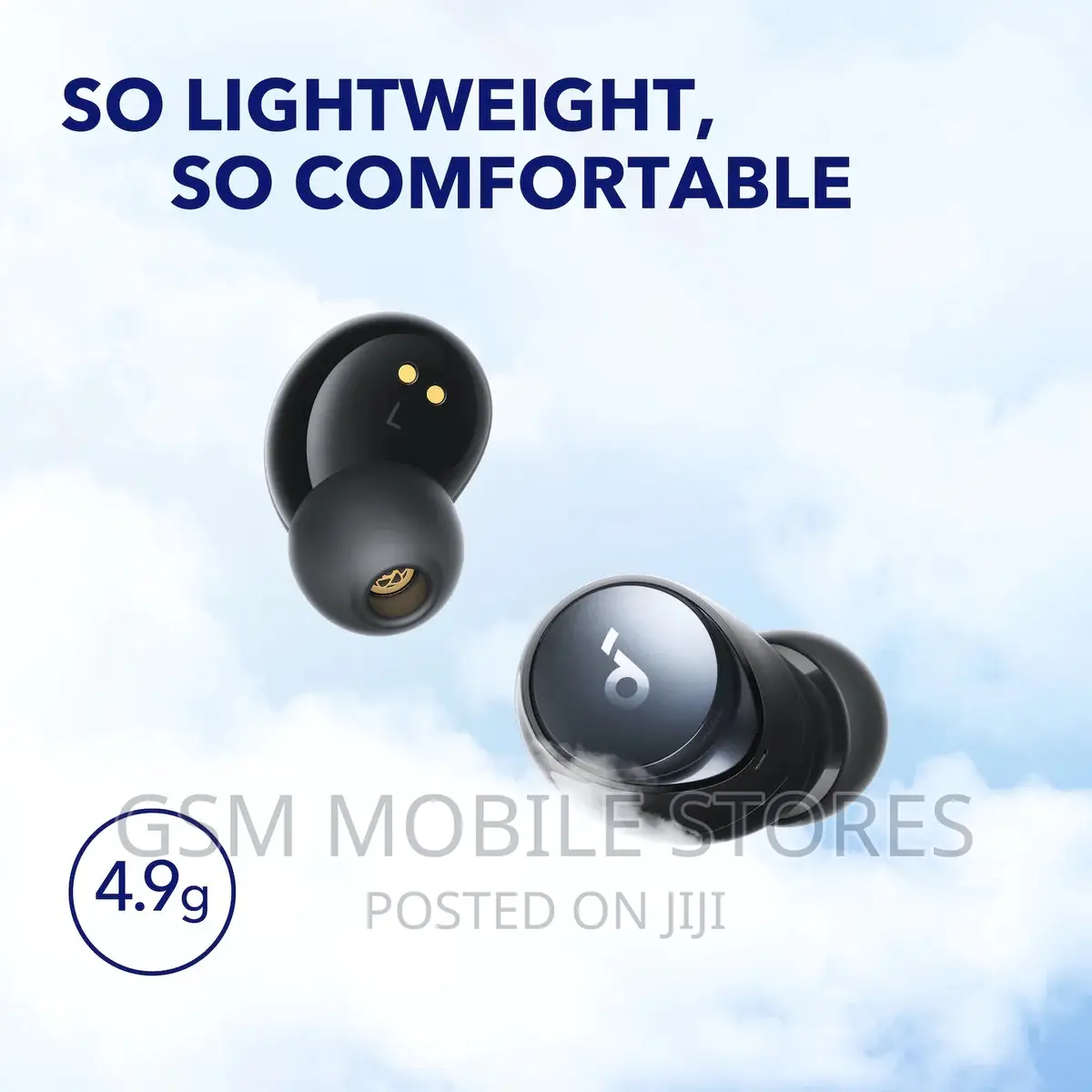 Anker Space A40 Noise Cancelling Earbuds 50-Hour Playtime