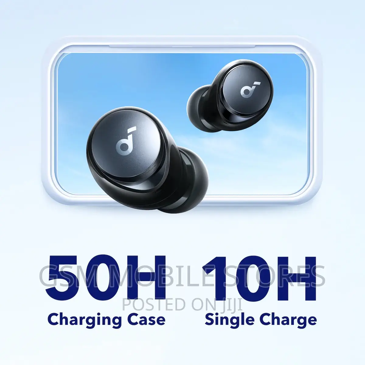 Anker Space A40 Noise Cancelling Earbuds 50-Hour Playtime