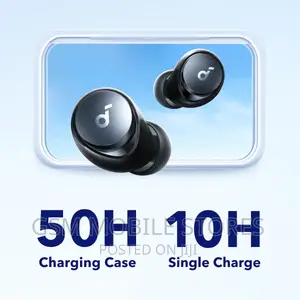 Anker Space A40 Noise Cancelling Earbuds 50-Hour Playtime