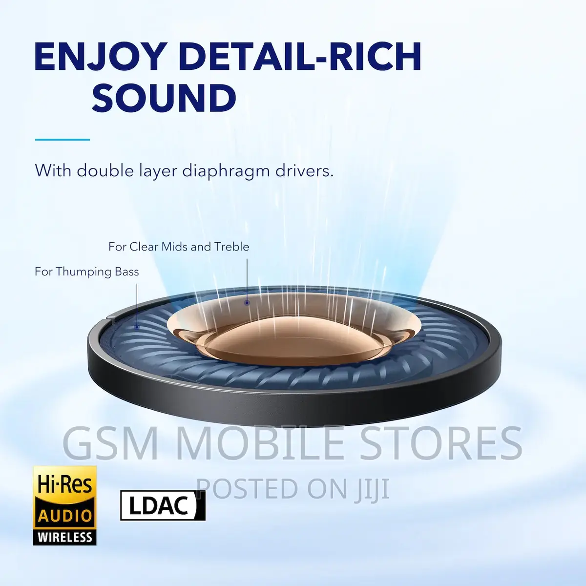 Anker Space A40 Noise Cancelling Earbuds 50-Hour Playtime