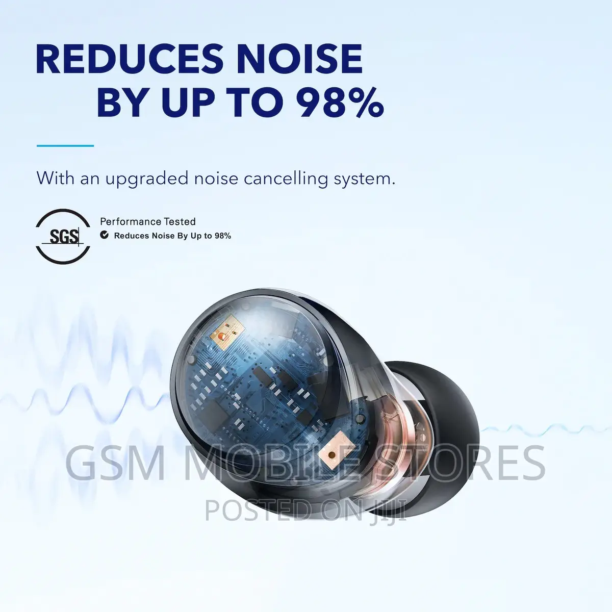 Anker Space A40 Noise Cancelling Earbuds 50-Hour Playtime