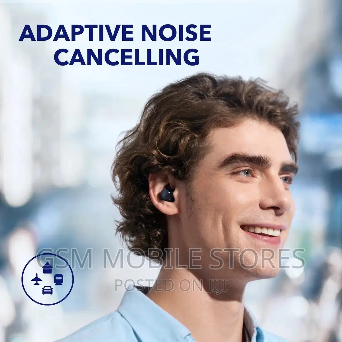 Anker Space A40 Noise Cancelling Earbuds 50-Hour Playtime