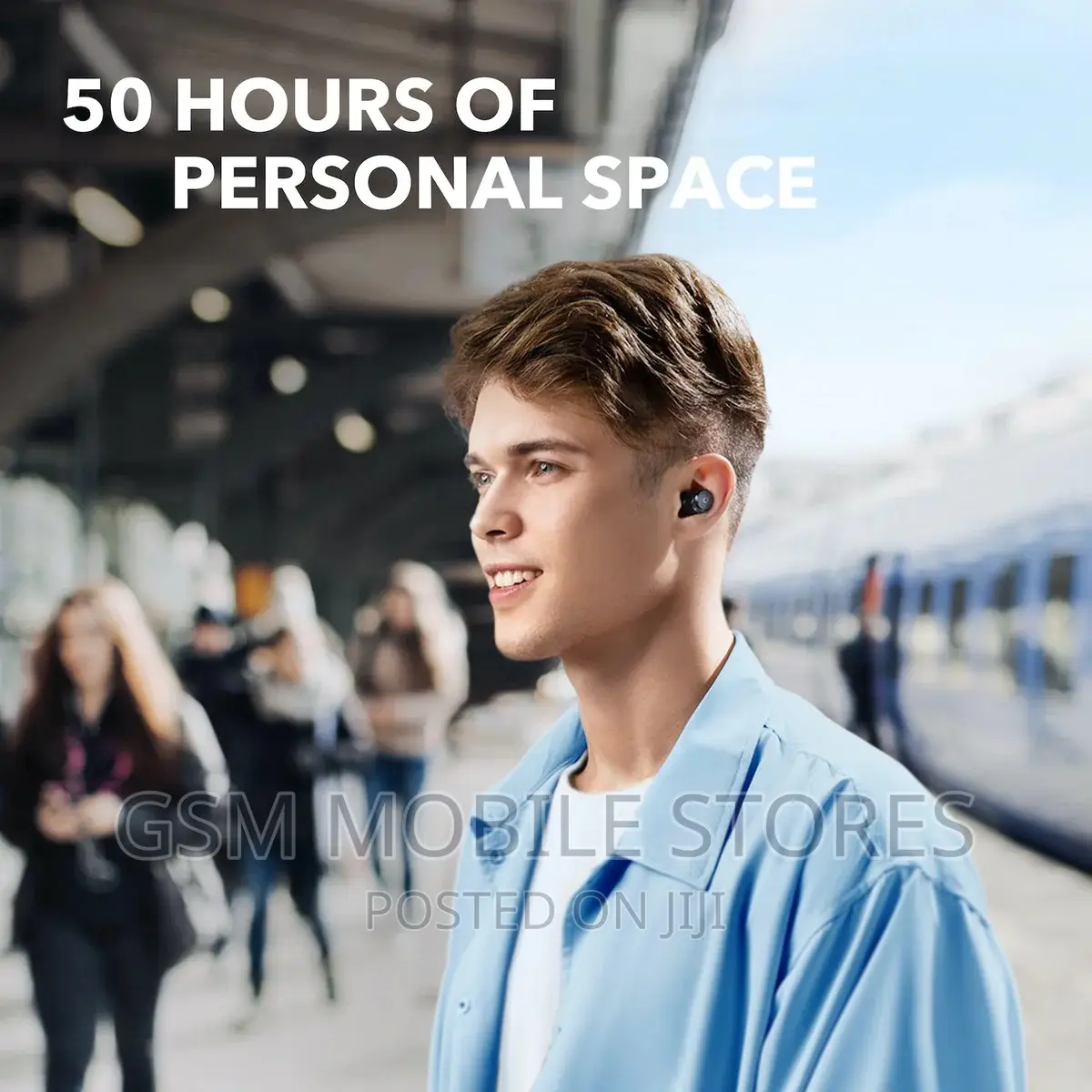 Anker Space A40 Noise Cancelling Earbuds 50-Hour Playtime