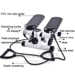Step Machine Fitness Stepper With Resistance Bands