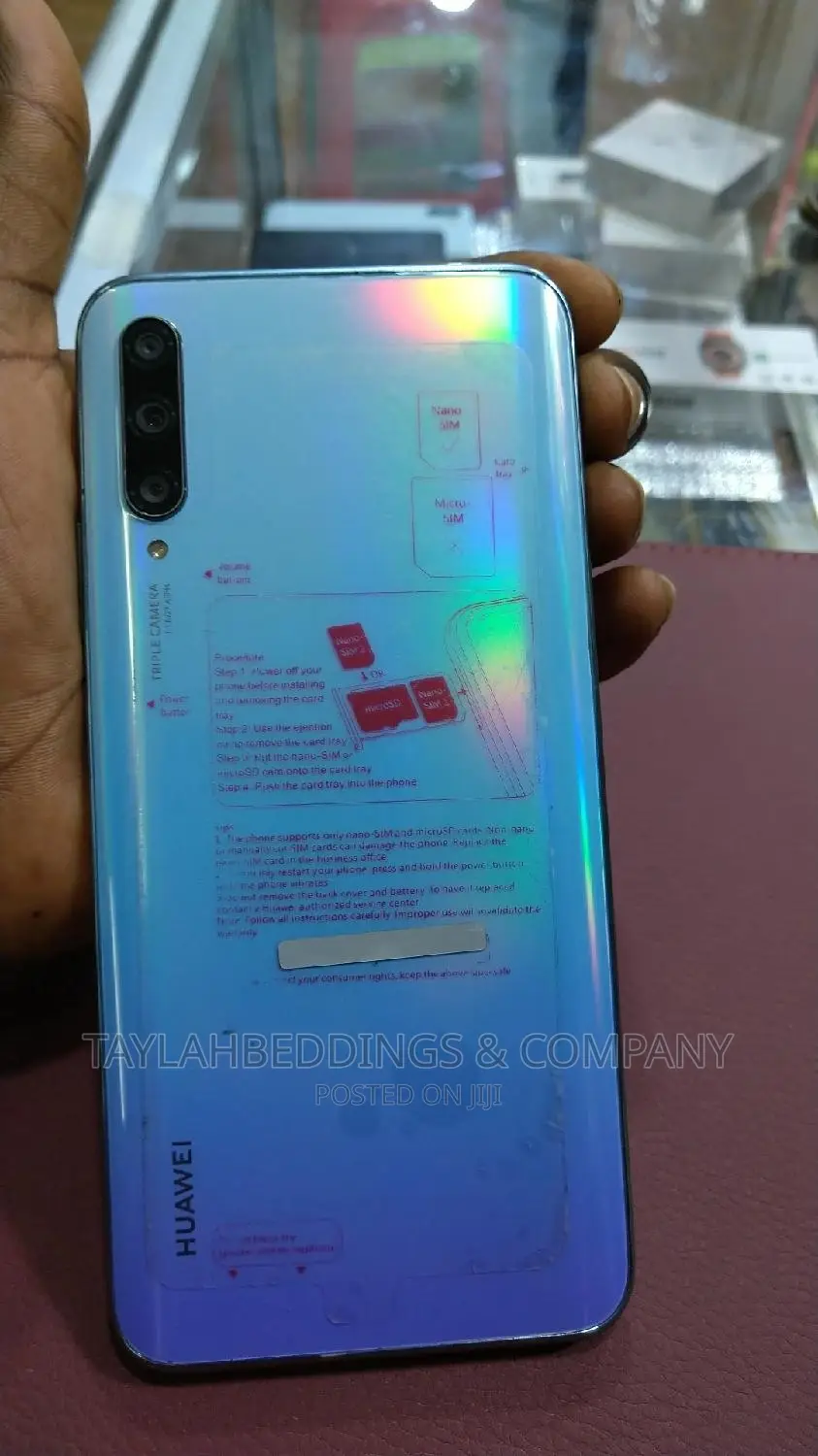 Huawei Y9s 128 GB Blue