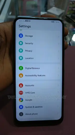 Huawei Y9s 128 GB Blue