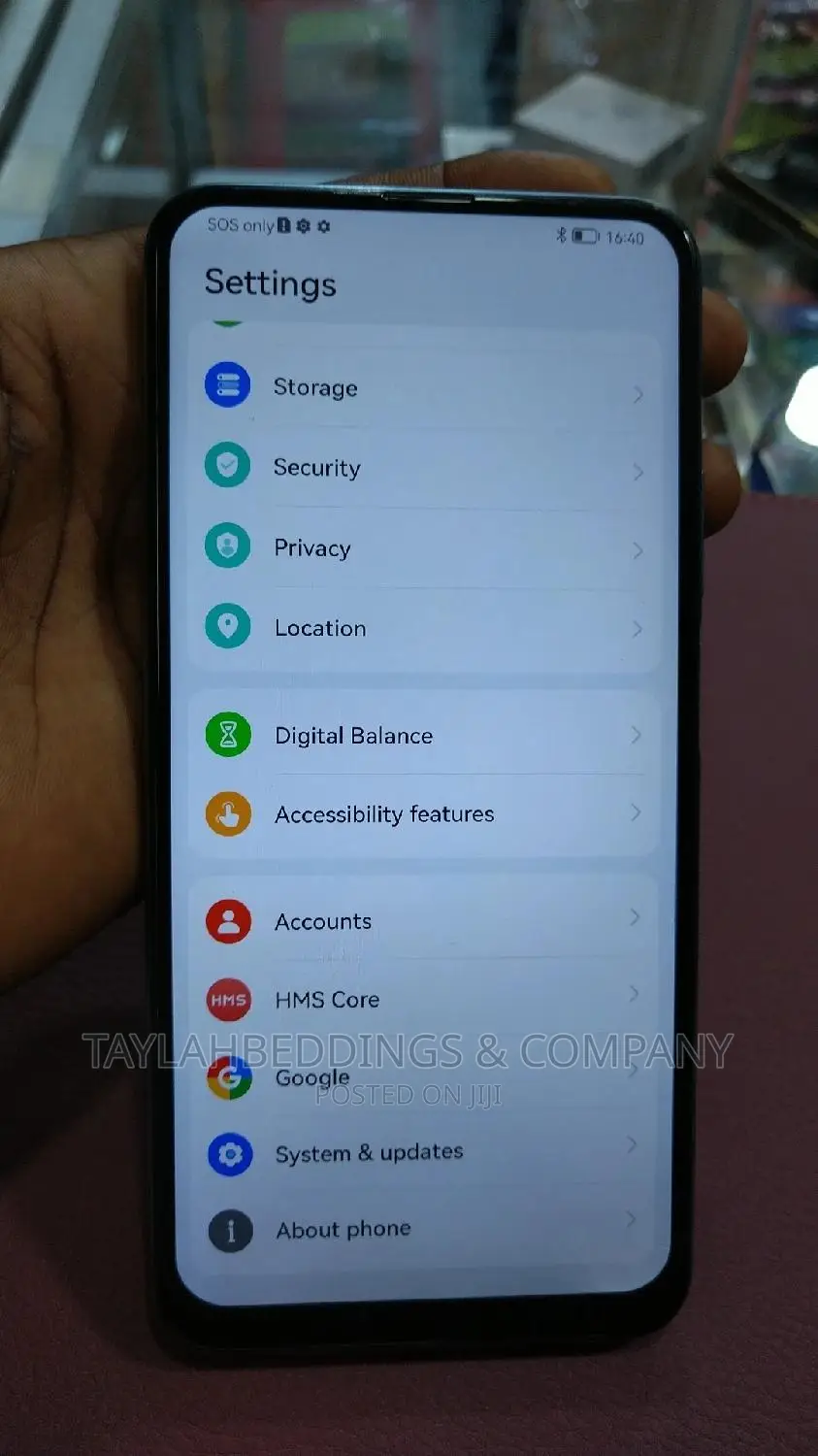 Huawei Y9s 128 GB Blue