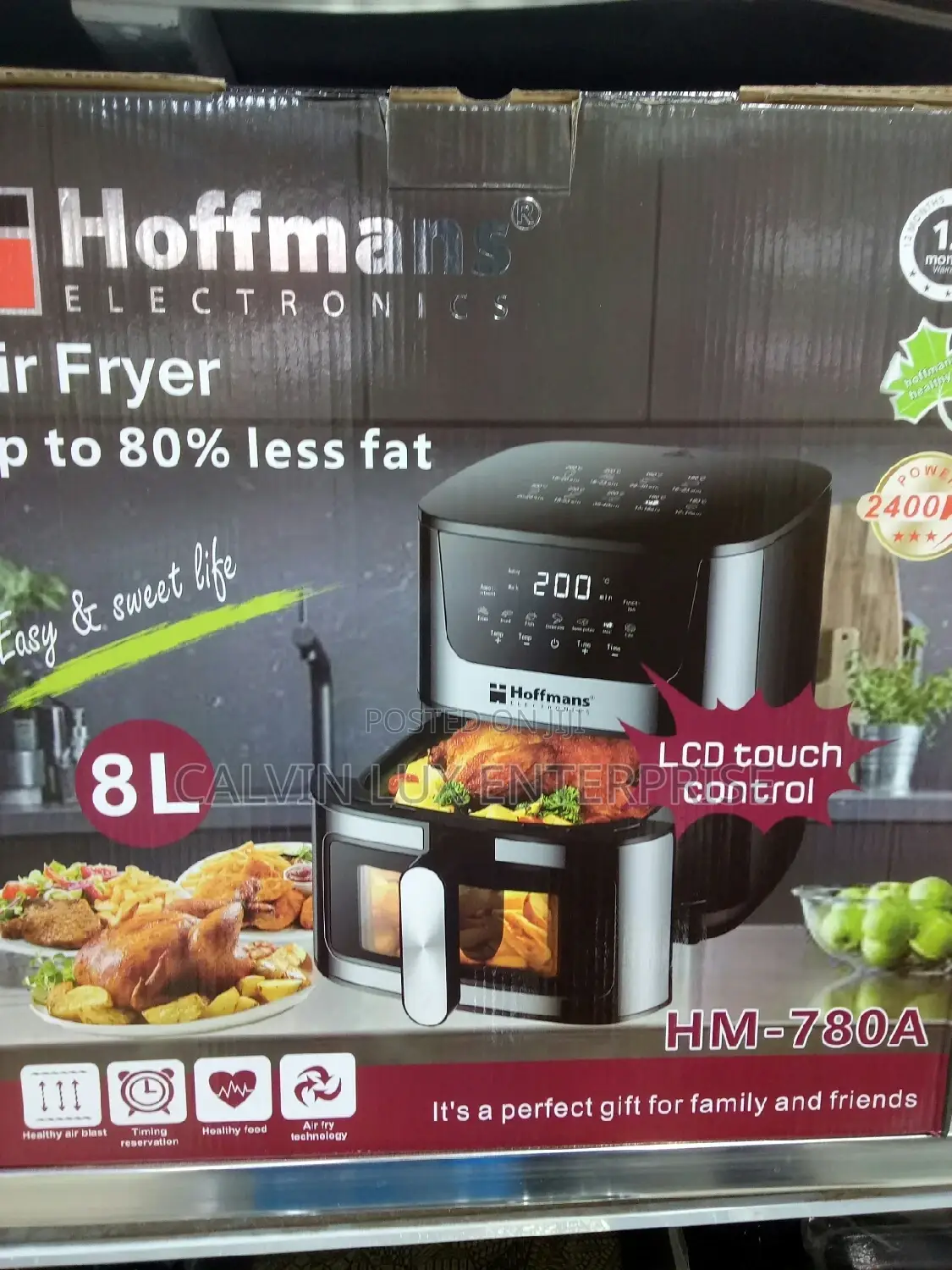 Air Fryer 8 Liter