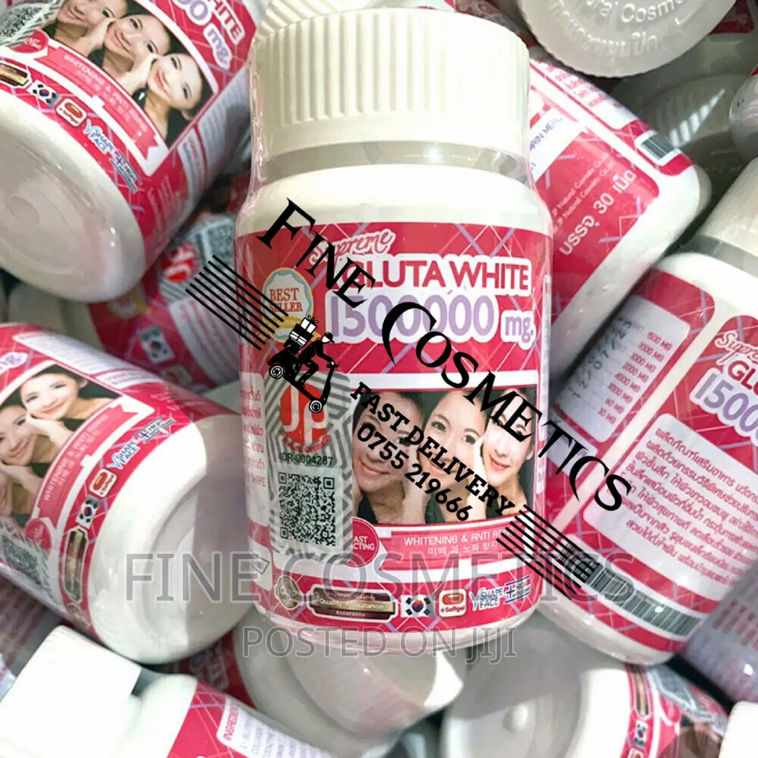 Supreme Glutawhite Mg Quick Clear Brightening 30caps