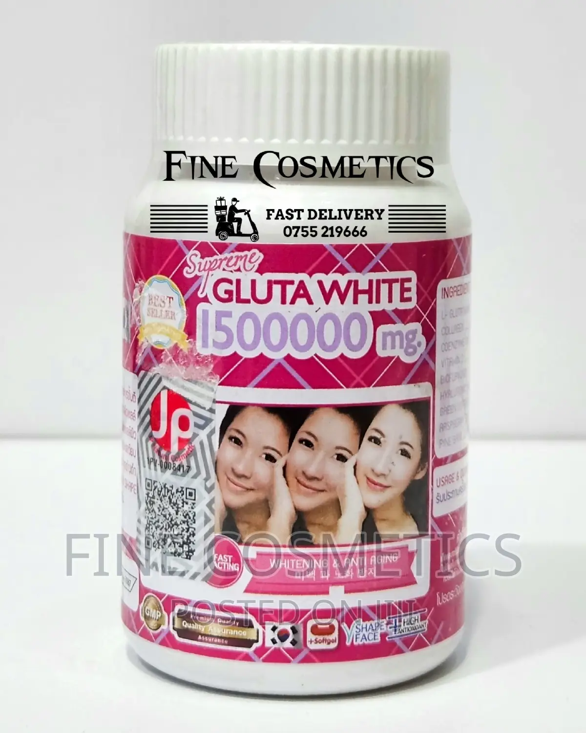 Supreme Glutawhite Mg Quick Clear Brightening 30caps