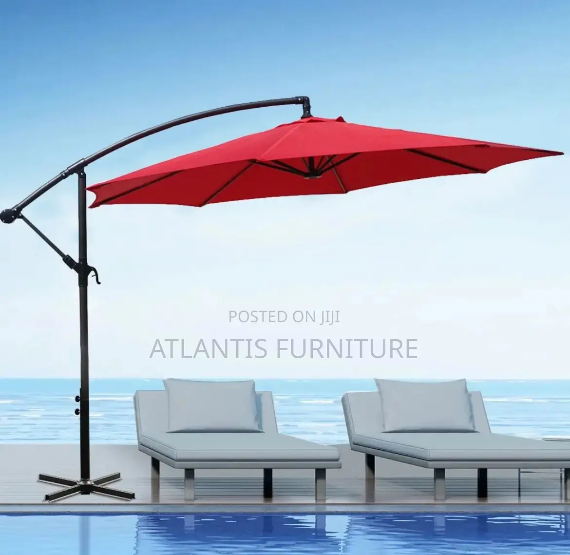 A Durable Umbrella of All Colours