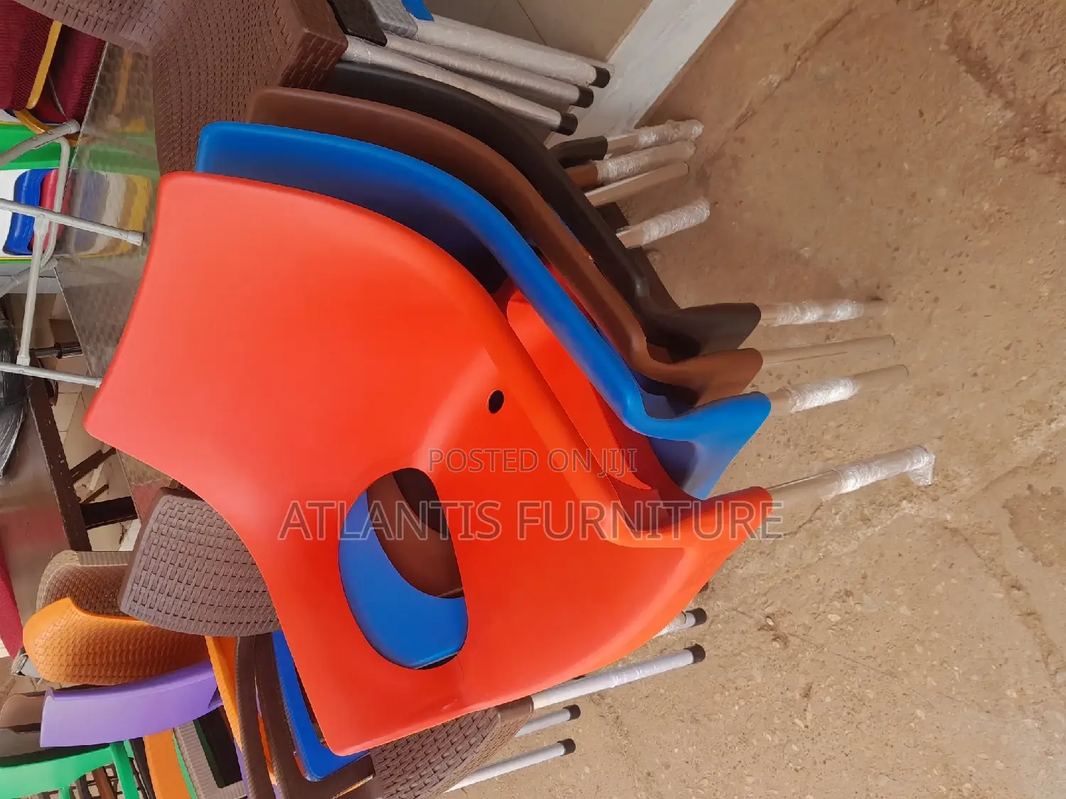 A Durable Umbrella of All Colours