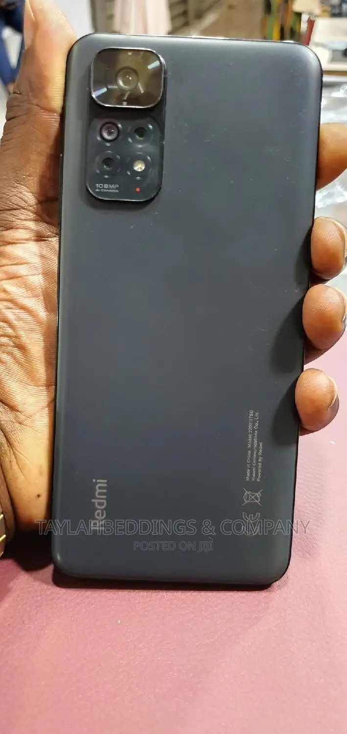 Xiaomi Redmi Note 11 128 GB Black