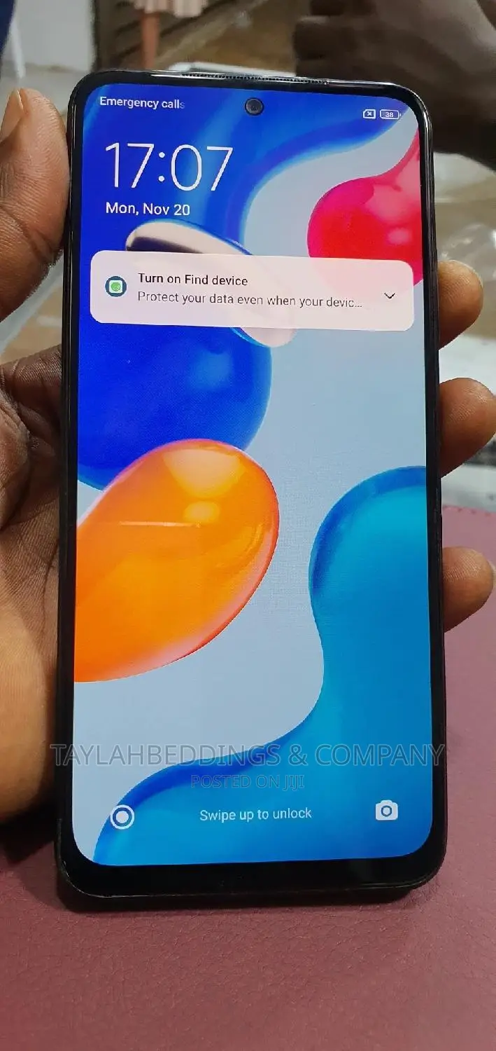 Xiaomi Redmi Note 11 128 GB Black