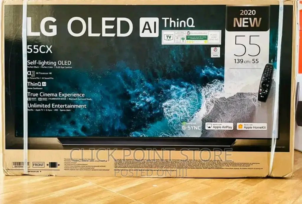 Oled 55 Inch LG Tv / Original Oled 55 Inch / LG 55 Inch Tv
