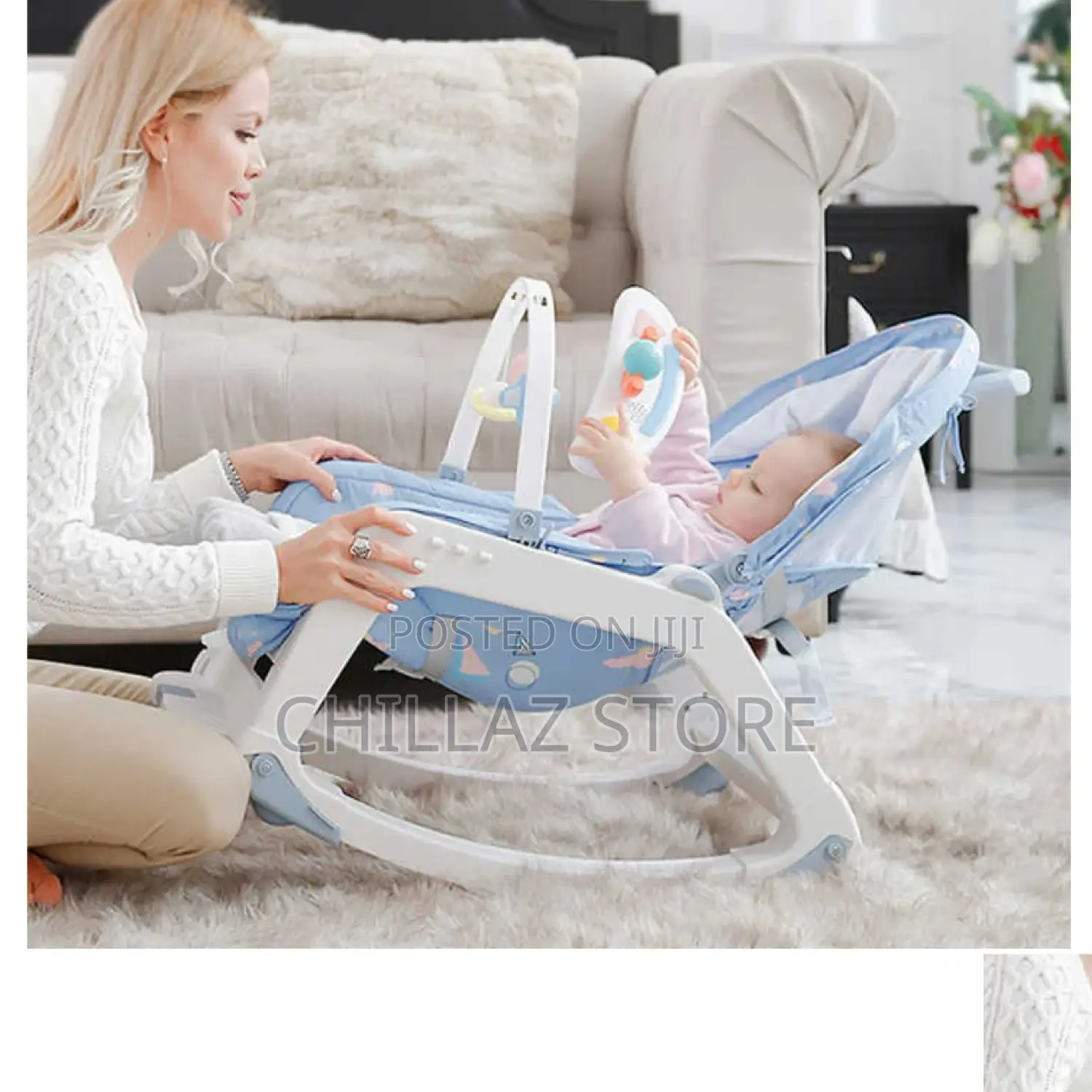 2in1 Multifunctional Baby Swing and Bassinet.