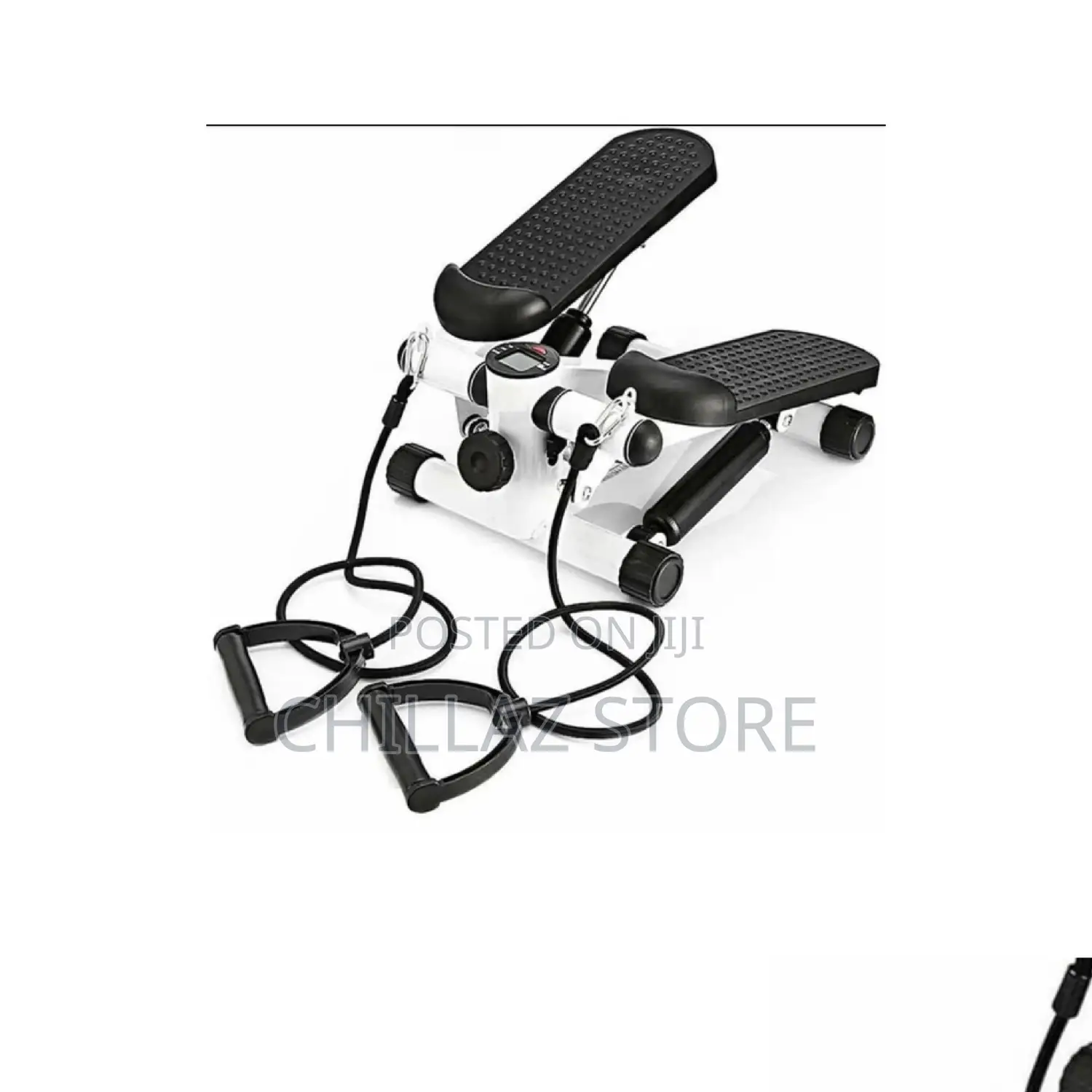 Stair Stepper Fitness Machine.
