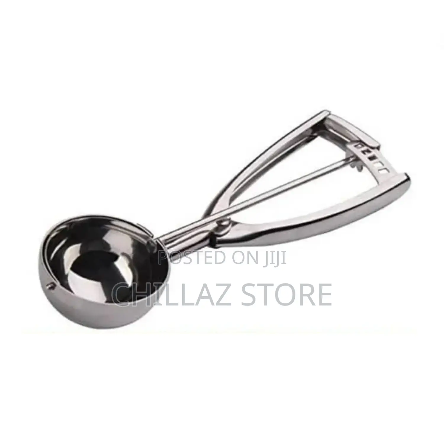 Stainless Steel Ice Cream Scoop.