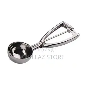 Stainless Steel Ice Cream Scoop.