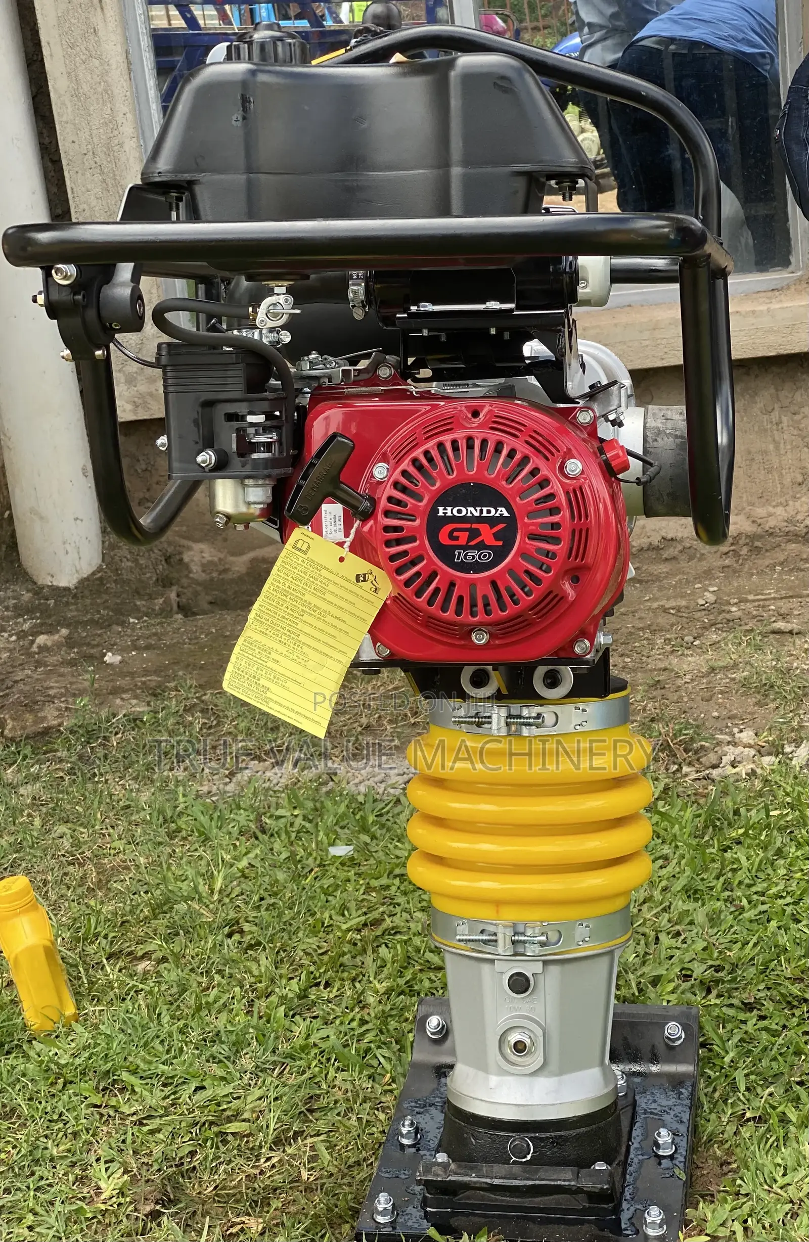 Rammer/ Compactor Honda Heavy Duty