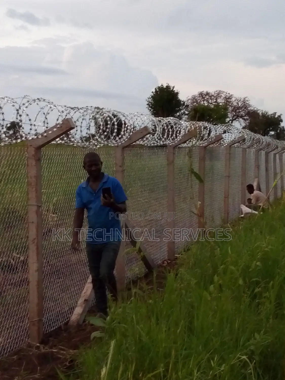 Chainlink Fencing in Central Division Building & Trade Services