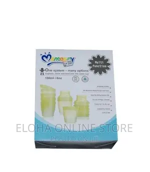Resuable Breast Milk Storage Cups