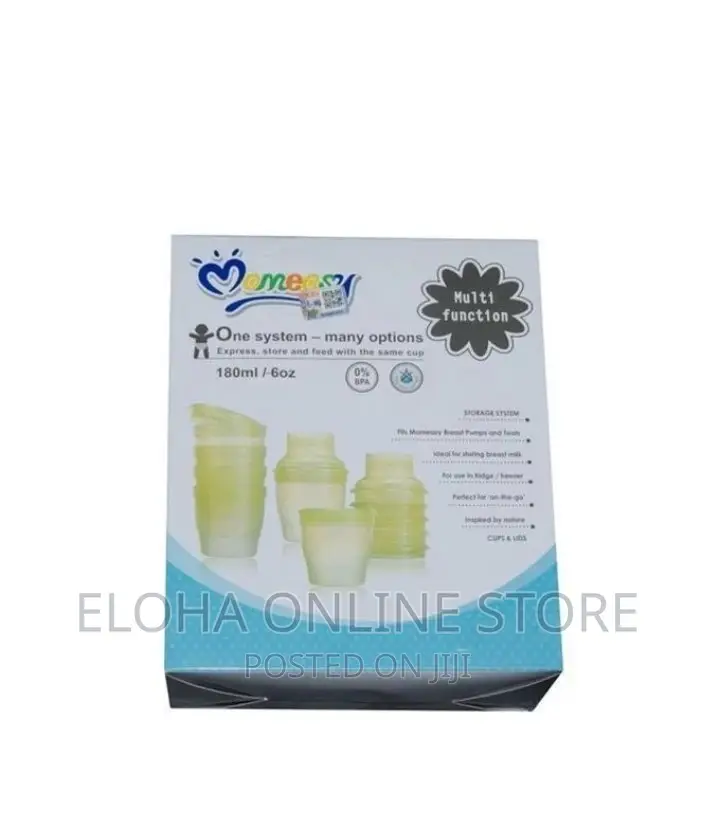 Resuable Breast Milk Storage Cups