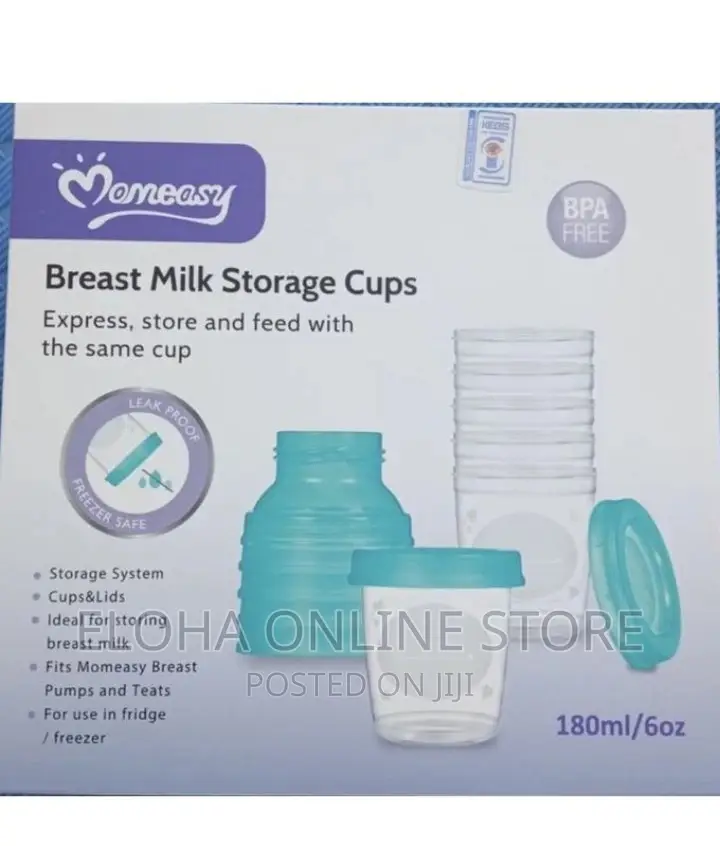 Resuable Breast Milk Storage Cups