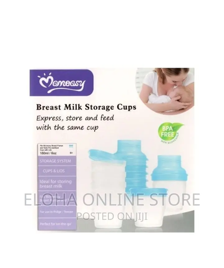 Resuable Breast Milk Storage Cups