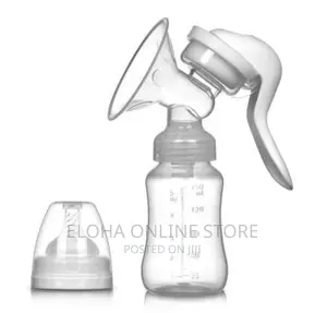 2 in 1 Single Manual Maternity Breast Pump