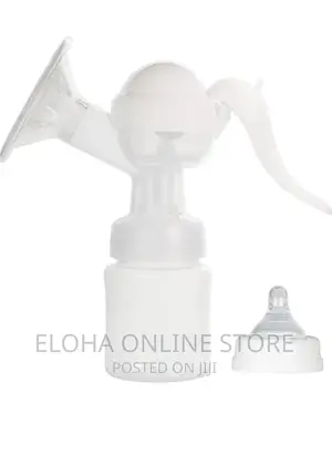 2 in 1 Single Manual Maternity Breast Pump
