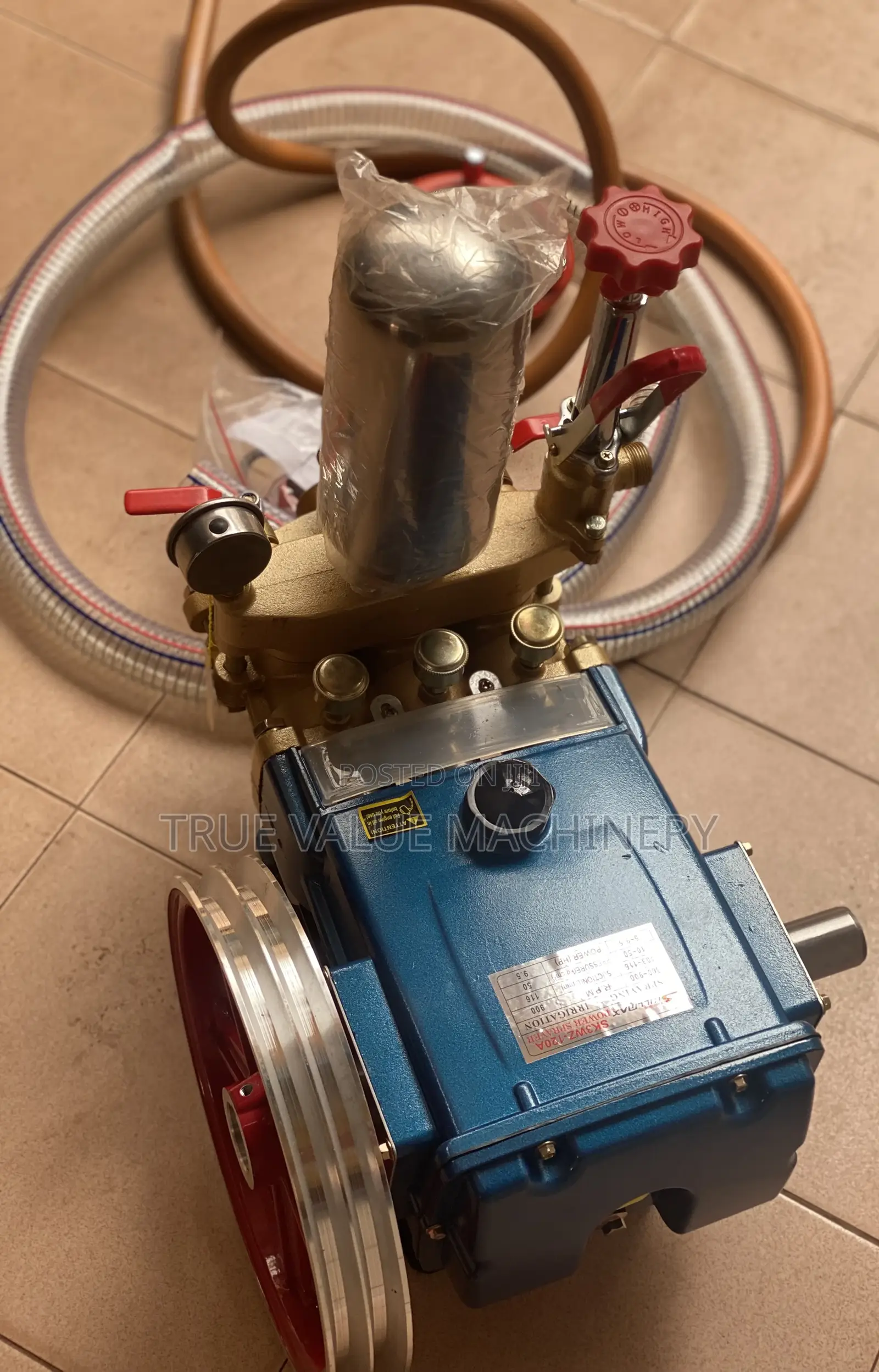 Sprayer Pump 120 a Heavy Duty