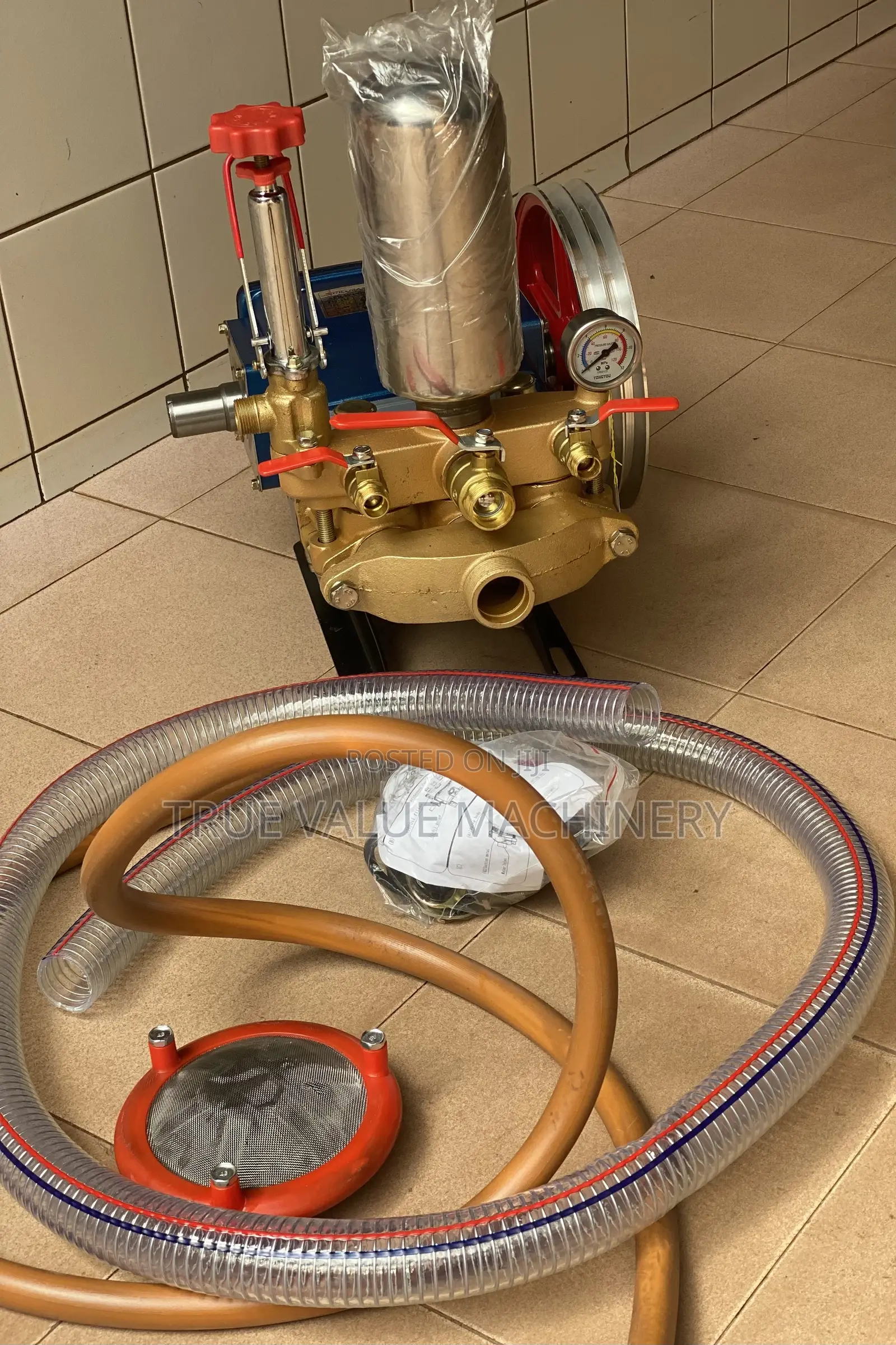 Sprayer Pump 120 a Heavy Duty