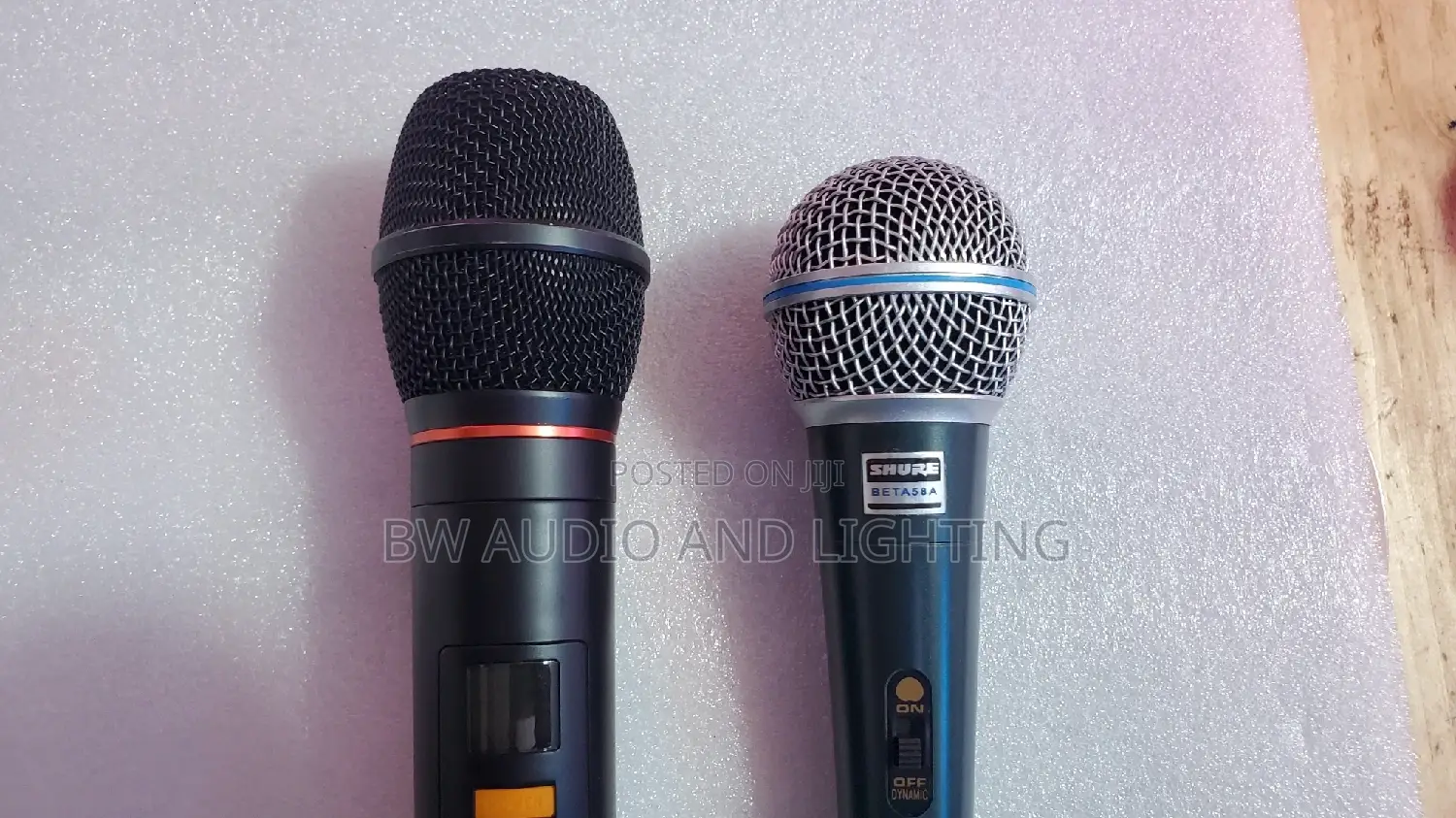 Microphones Covers /Microphone Sponge Yellow and Black