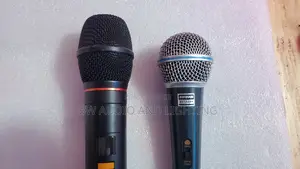 Microphones Covers /Microphone Sponge Yellow and Black