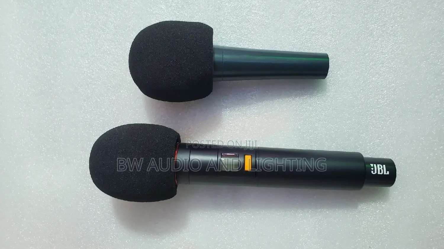 Microphones Covers /Microphone Sponge Yellow and Black